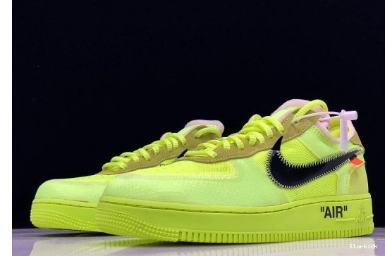 O-W Volt AO4606-700 Air Force 1 Low 0720
